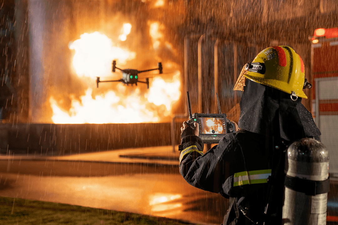 Drone as First Responder - DFR