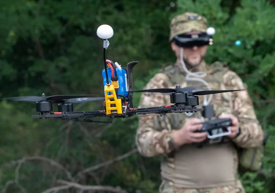 CURSO TÁCTICO MILITAR Y FPV