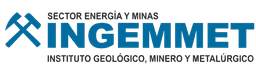 Logo de INGEMMET