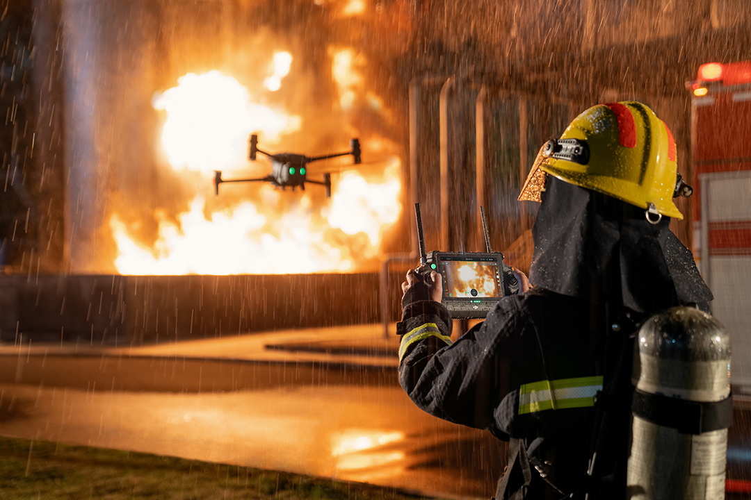 Drone as First Responder - DFR