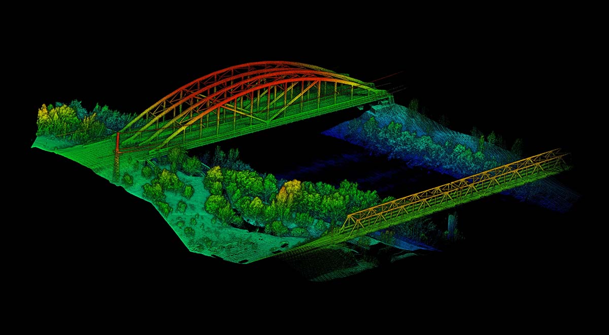 Levantamiento LiDAR